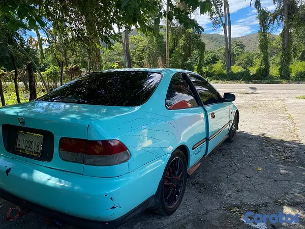 carros - Honda Civic Coupe 98 10