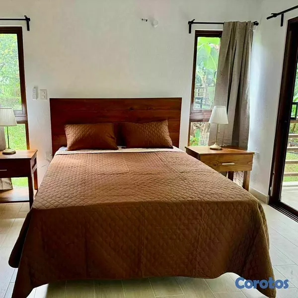 casas vacacionales y villas - Villa rustica y moderna en venta en Jarabacoa 10