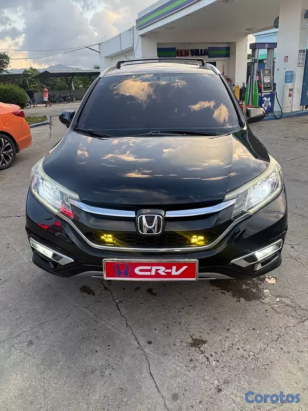 jeepetas y camionetas - HONDA CR-v 2015 EXL AWD NUEVA 🔥 5