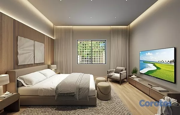 casas vacacionales y villas - Villas En Venta, Vista Cana. 7