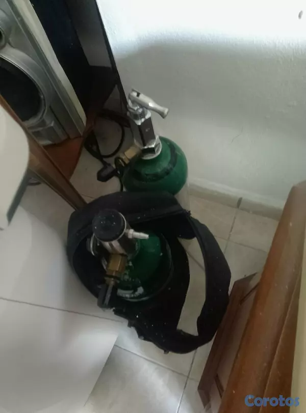 Salud y Equipamiento Médico - Máquina de oxígeno  2
