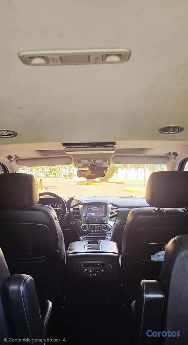 jeepetas y camionetas - Se Vende Chevrolet Tahoe 2016 LTZ 4