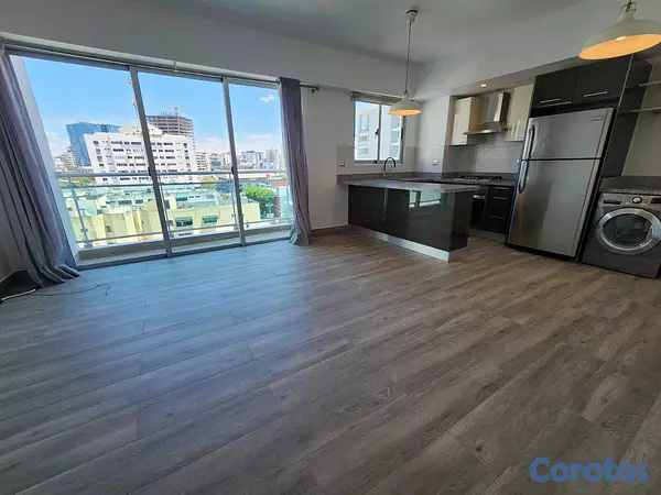 apartamentos - Apartamento en alquiler en piantini de una habitac 13