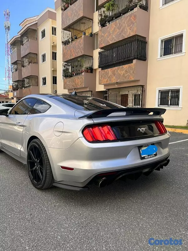 carros - Ford Mustang Ecoboost Premium 2017 6