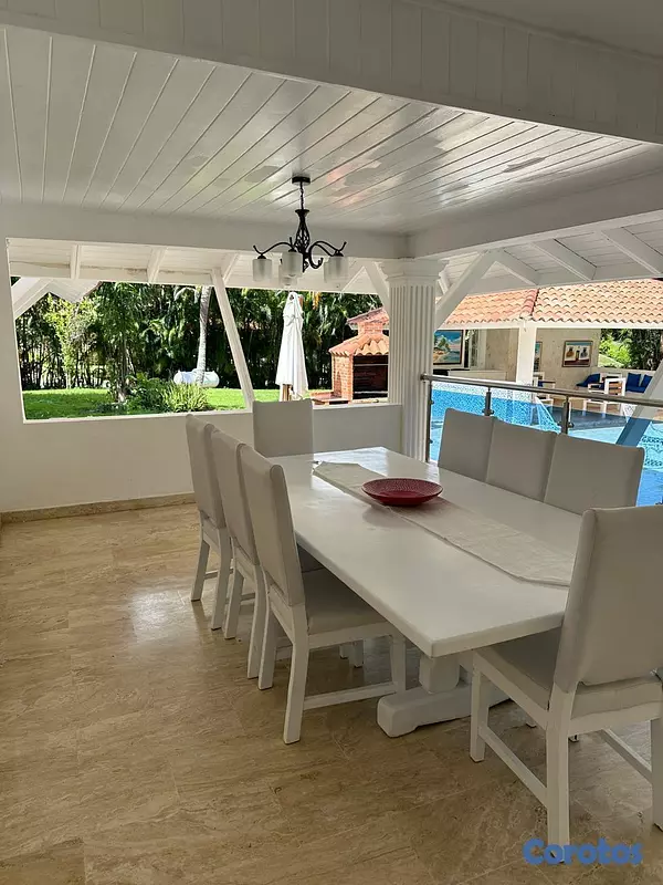 casas vacacionales y villas - Villa Vivero Casa de Campo la Romana Reformada  9
