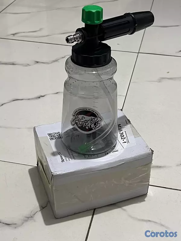 decoración y accesorios - Dispensador de champús para hidrolavadora nuevo  4