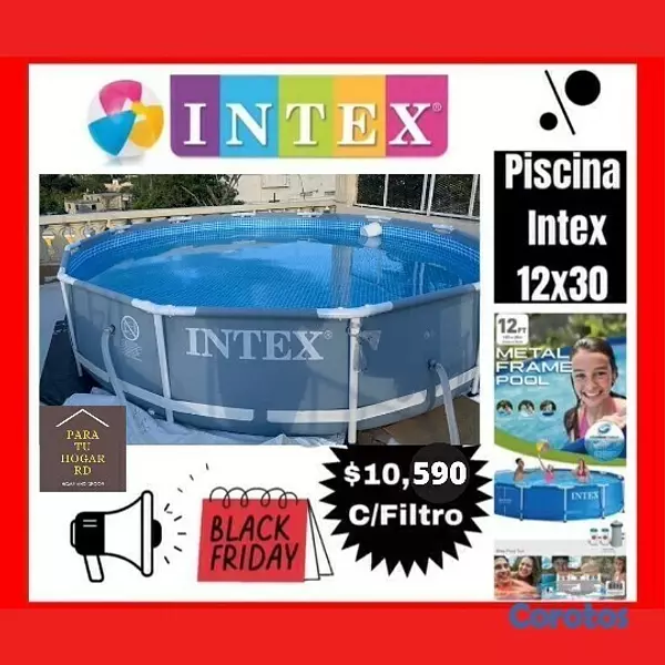 herramientas, jardines y exterior - Piscinas en Santiago, ofertas en todas las medidas y modelo tienes que tener una 4