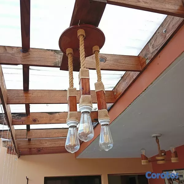 decoración y accesorios - Lámparas artesanales para Terrazas y más.  6