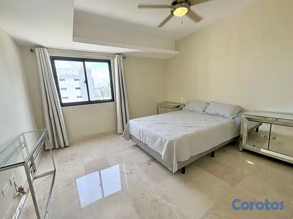 apartamentos - Apartamento amueblado 3 habitaciones Piantini 8