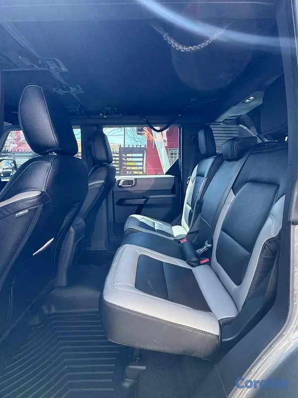 jeepetas y camionetas - FORD BRONCO 2022 SOLO 21 MIL MILLAS  7