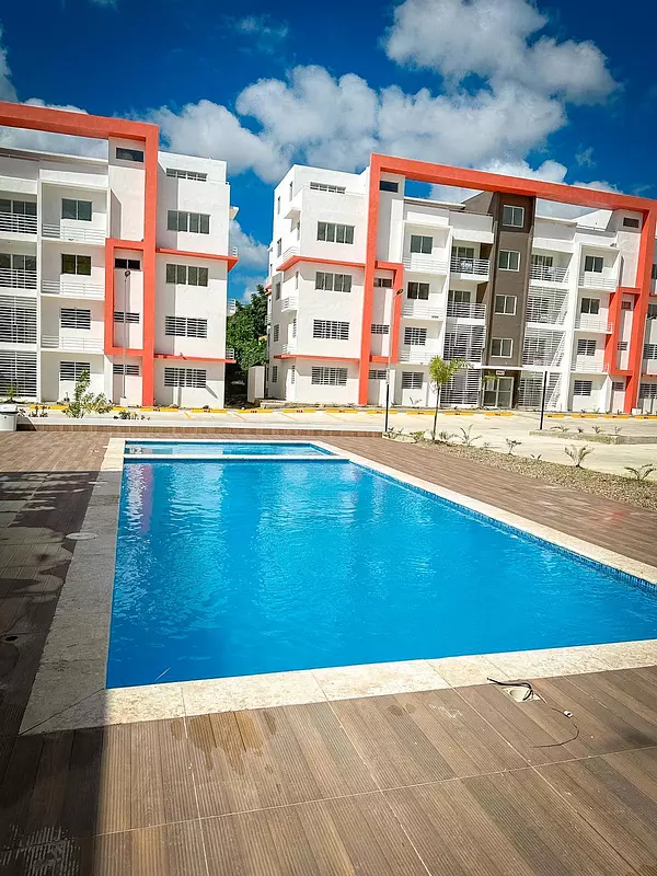 apartamentos - Apartamento 2do Nivel con Facil Accesibilidad 1