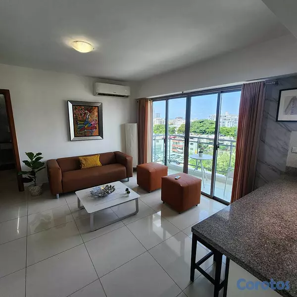 apartamentos - Apartamento en Alquiler Amueblado  1