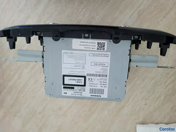 accesorios para vehiculos - Radio original Nissan Rogue 2015 3