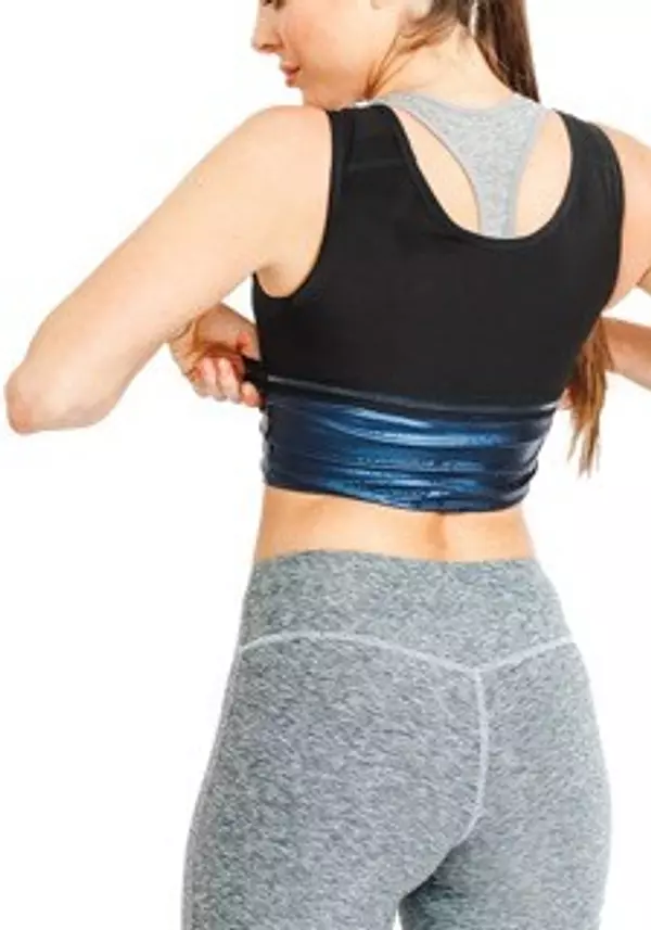 Artículos Deportivos - Faja sauna para mujer ideal para sudar 3