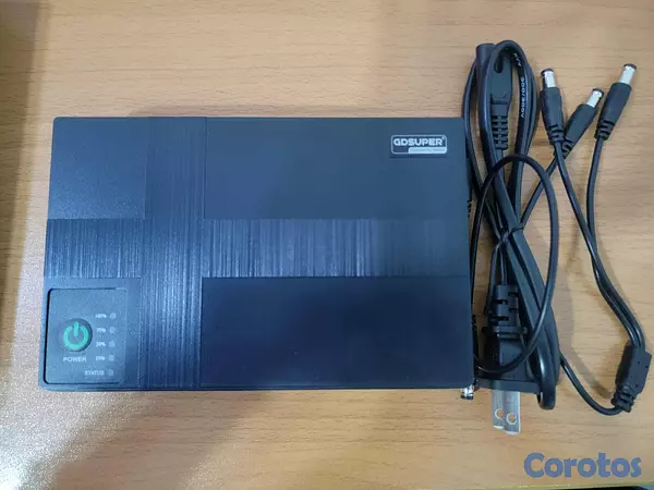 otros electronicos - Mini UPS 8800mAh HNE-032 Respaldo de Energía para  3