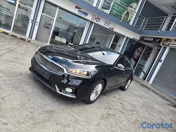 carros - KIA K7 2018 NEGRO 3