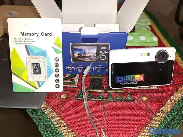 camaras y audio - CAMARA DIGITAL 40MP 1080P 16X RECARGABLE 1