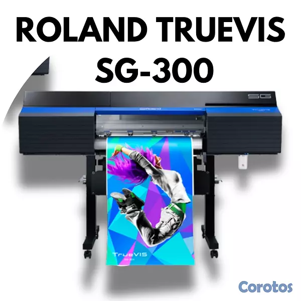 impresoras y scanners - Plotter Roland TrueVis  SG-300 1