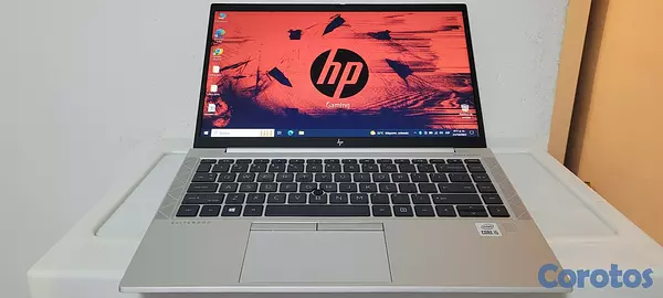 computadoras y laptops - laptop Slim hp 14 Pulg Core i5 8va Gen Ram 8gb ddr4 Disco 256gb Solido full 1