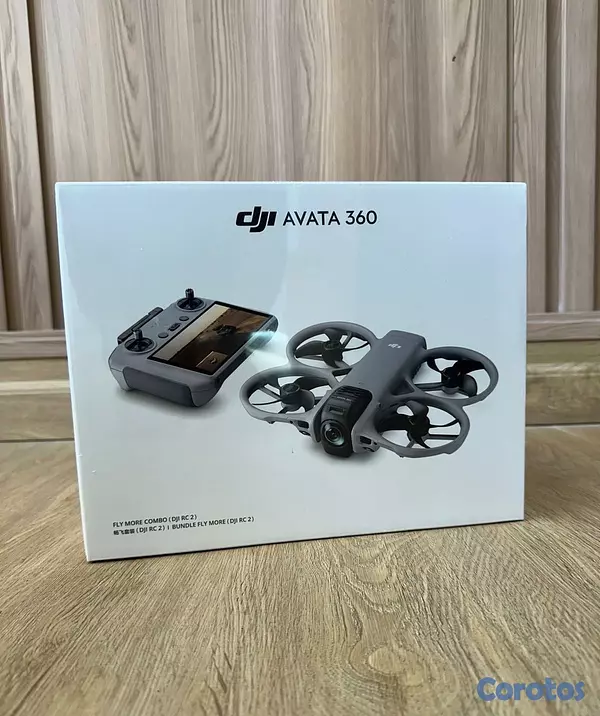 otros electronicos - DJI Avata 360 8K – Combos Disponibles  3