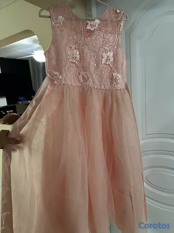 ropa y zapatos - vestido de niña  2