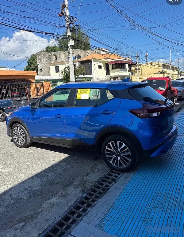 jeepetas y camionetas - Nissan Kicks SV 2021  4