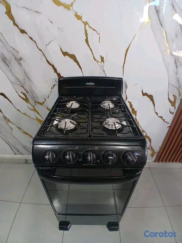electrodomesticos - estufa mabe de 20 pulgadas medio uso. 2