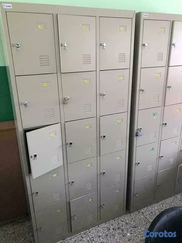 articulos de oficina - LOCKER (CASILLEROS) DE 15 PUERTAS 1
