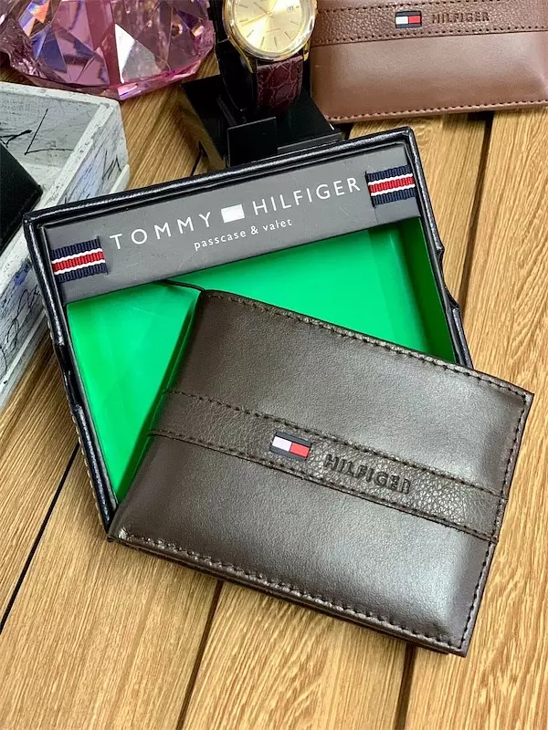 carteras y maletas - Cartera TOMMY HILFIGER. Originales. Piel - AL POR MAYOR Y AL DETALLE 7