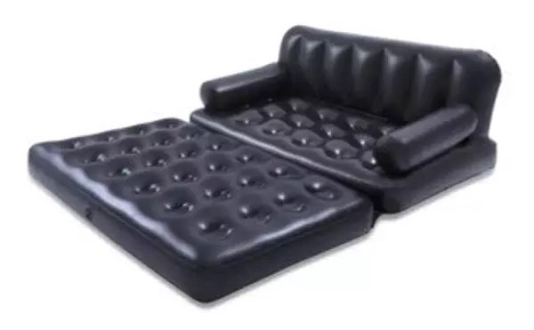 muebles y colchones - Sofá Cama Grande Inflable Bestway 5 EN 1 2
