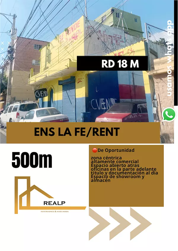 oficinas y locales comerciales - Local en ensanche la fe venta  1