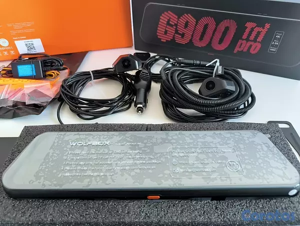 camaras y audio - Retrovisor DASH CAM 7
