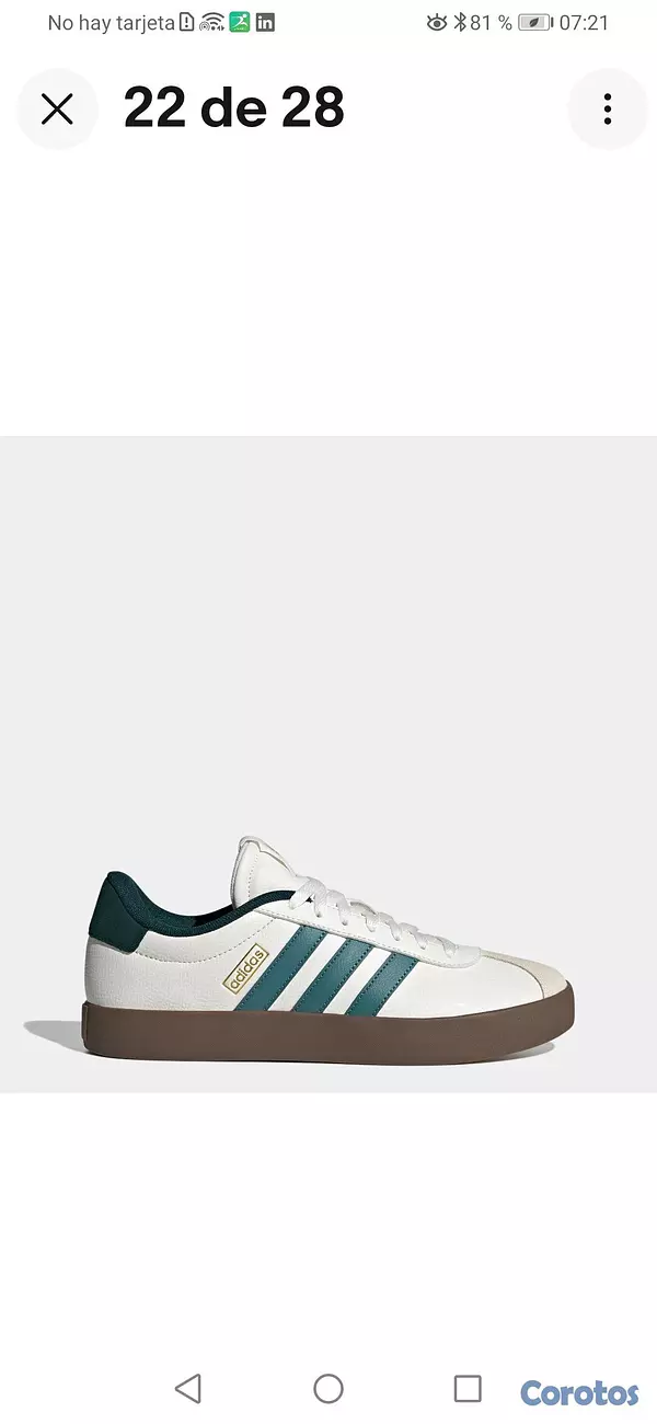 zapatos para hombre - Si venden tennis Adidas original en su caja 2