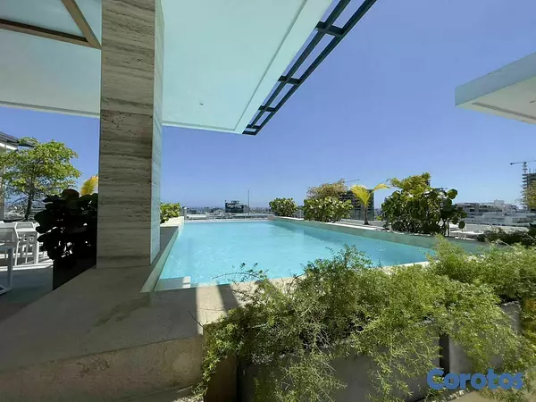 apartamentos - Apartamento de lujo en alquiler amueblado  9