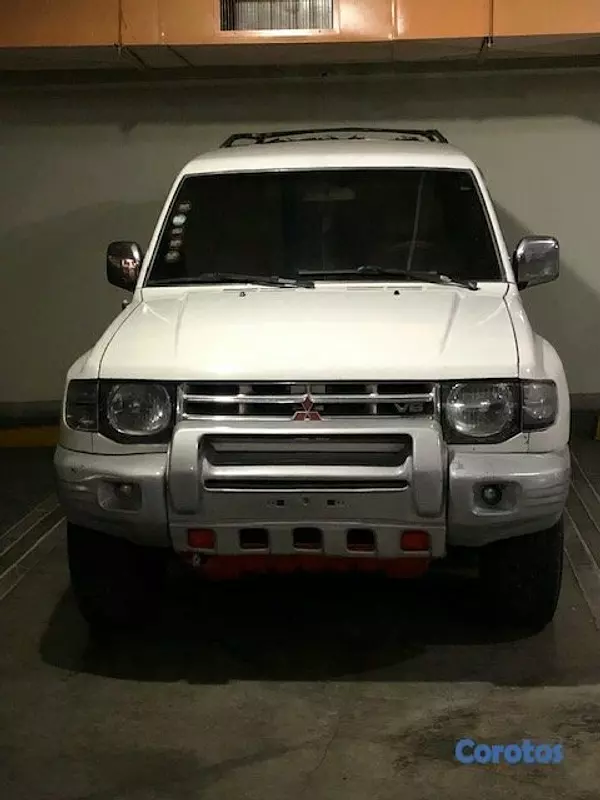jeepetas y camionetas - Mitsubishi Montero V6  Gen2,1998 3