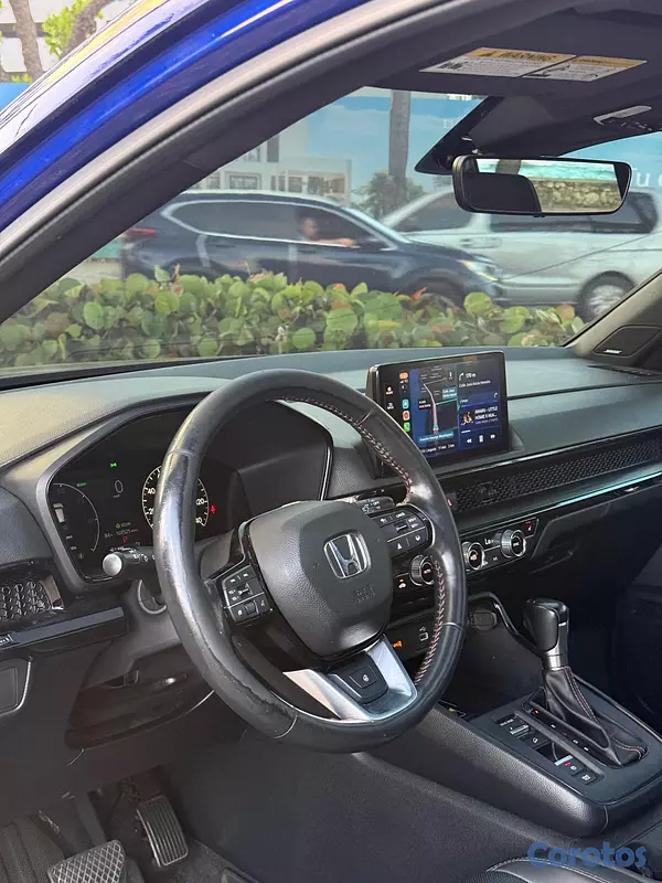 jeepetas y camionetas - ‼️HONDA CRV 2023‼️ Sport Touring Hybrid Full. (azul perla💙)
 3