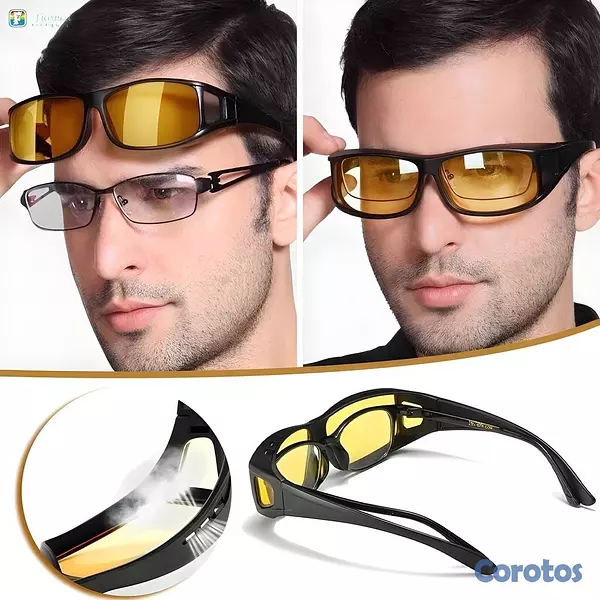 joyas, relojes y accesorios - Lentes Polarizados Antirreflejo para Manejar de No 6