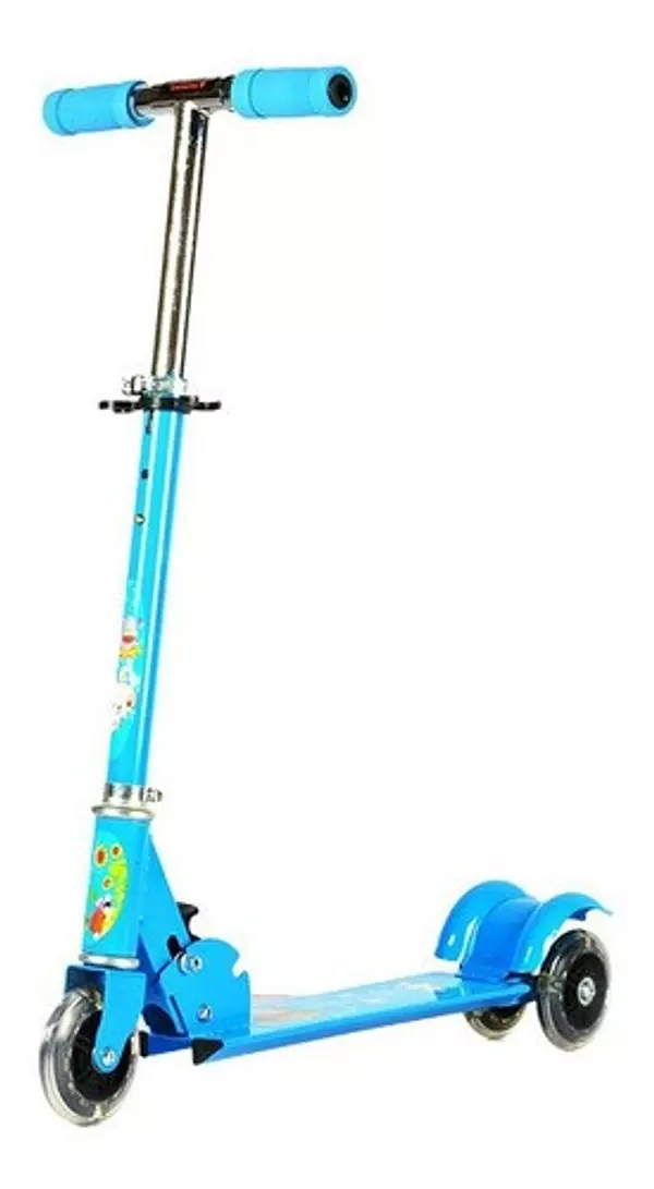 juguetes - Monopatin Scooter Patineta Plegable para Niños 3