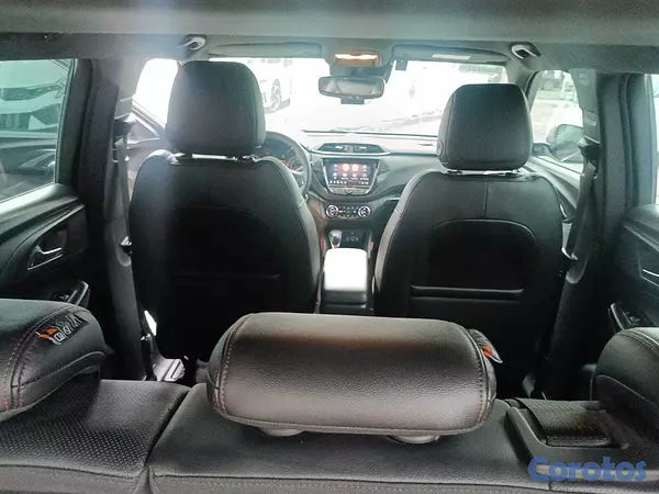 jeepetas y camionetas - CHEVROLET TRAILBLAZER 2022 NEGRO GASOLINA 8