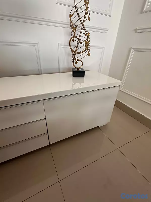 muebles y colchones - Mueble para TV con gavetas  8