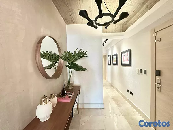 apartamentos - Apartamento amueblado en Piantini Piso 7 7