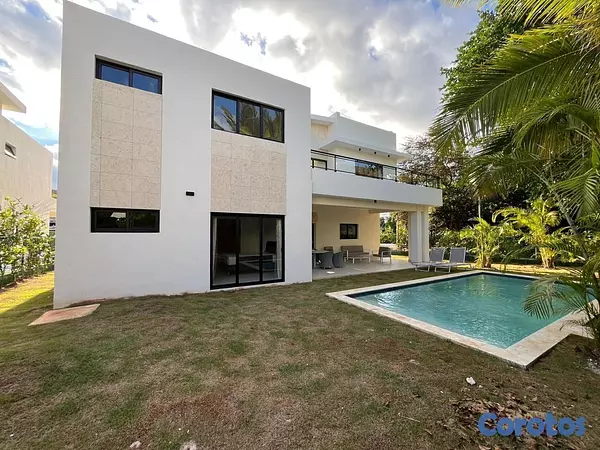 casas vacacionales y villas - Villa Nueva en Punta Cana Village Amueblada  7