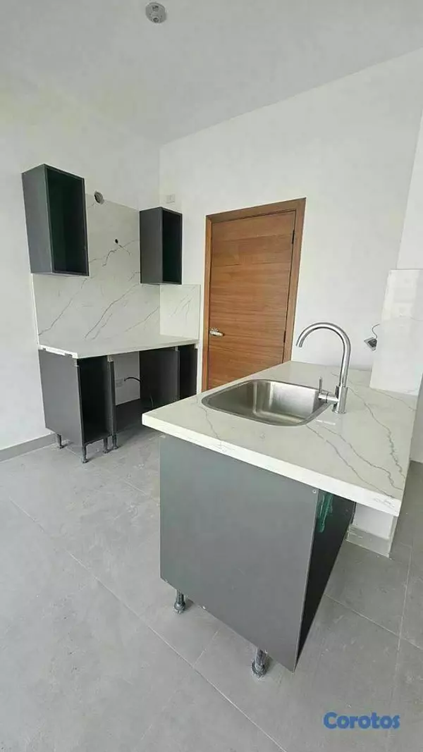 apartamentos - Apartamento de dos habitaciones en Naco  10