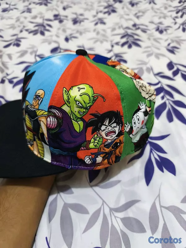 ropa para hombre - Gorra Dragon Ball Z Snapback Original Toei Animation 4