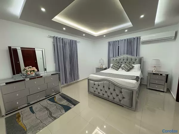 apartamentos - APARTAMENTO EN VENTA FULL AMUEBLADO, AUTOPISTA DUARTE. 7