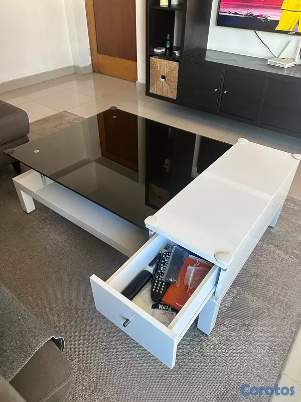 muebles y colchones - Mesa de Sala  3