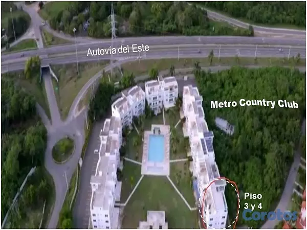 apartamentos - SE VENDE PENTHOUSE de LUJO, AMUEBLADO en Metro Cou 6