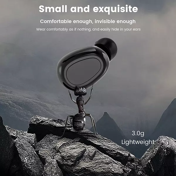 Salud y Equipamiento Médico - Auriculares Intraurales Con Micrófono Ipx5 Impermeable 3