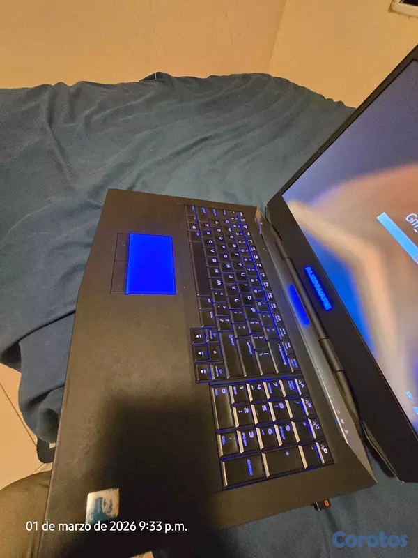 computadoras y laptops - Laptop Alienware R2 17 10