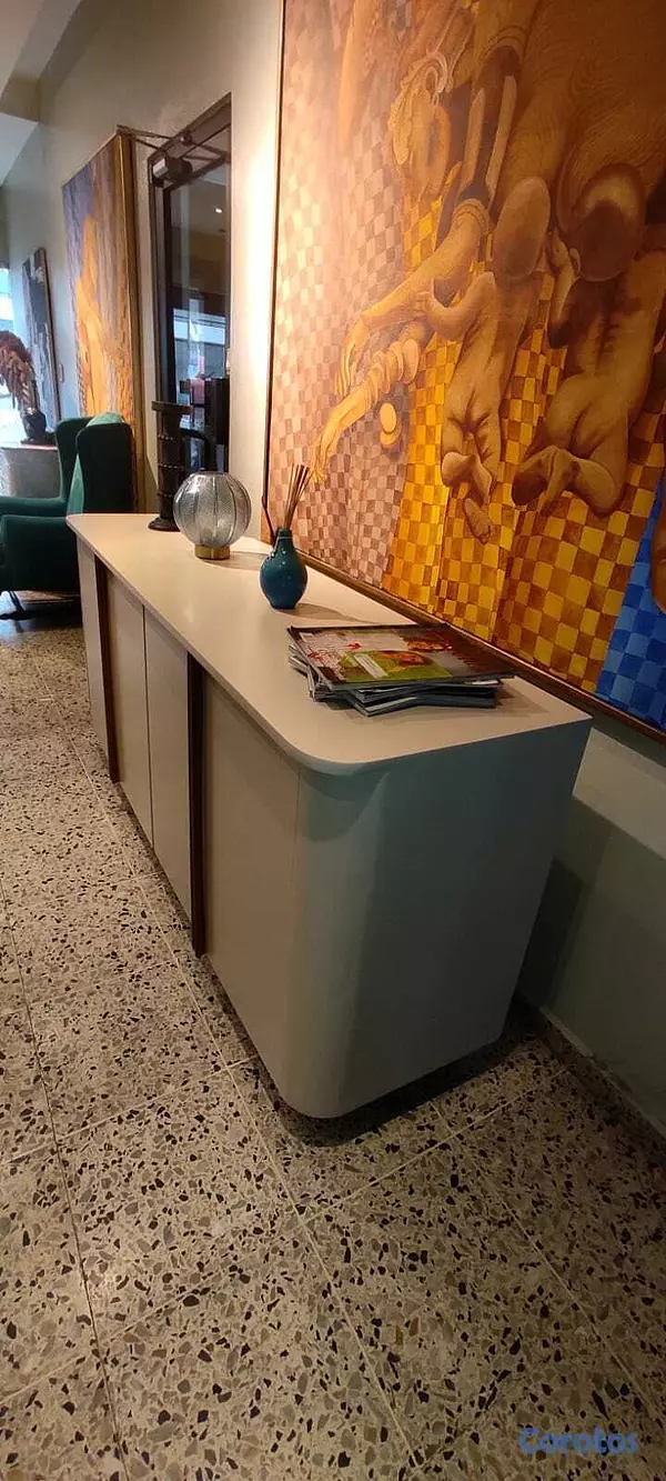 muebles y colchones - Se vende Credenza Diseño Lakeado y Roble 3